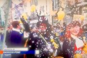 Il Carnevale di Domodossola alla ribalta dei tg nazionali